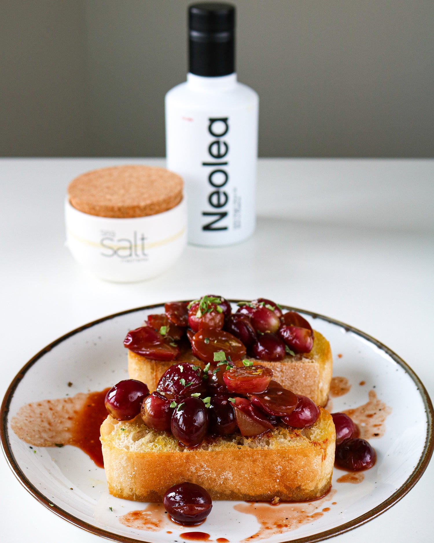 Bruschetta's three ways