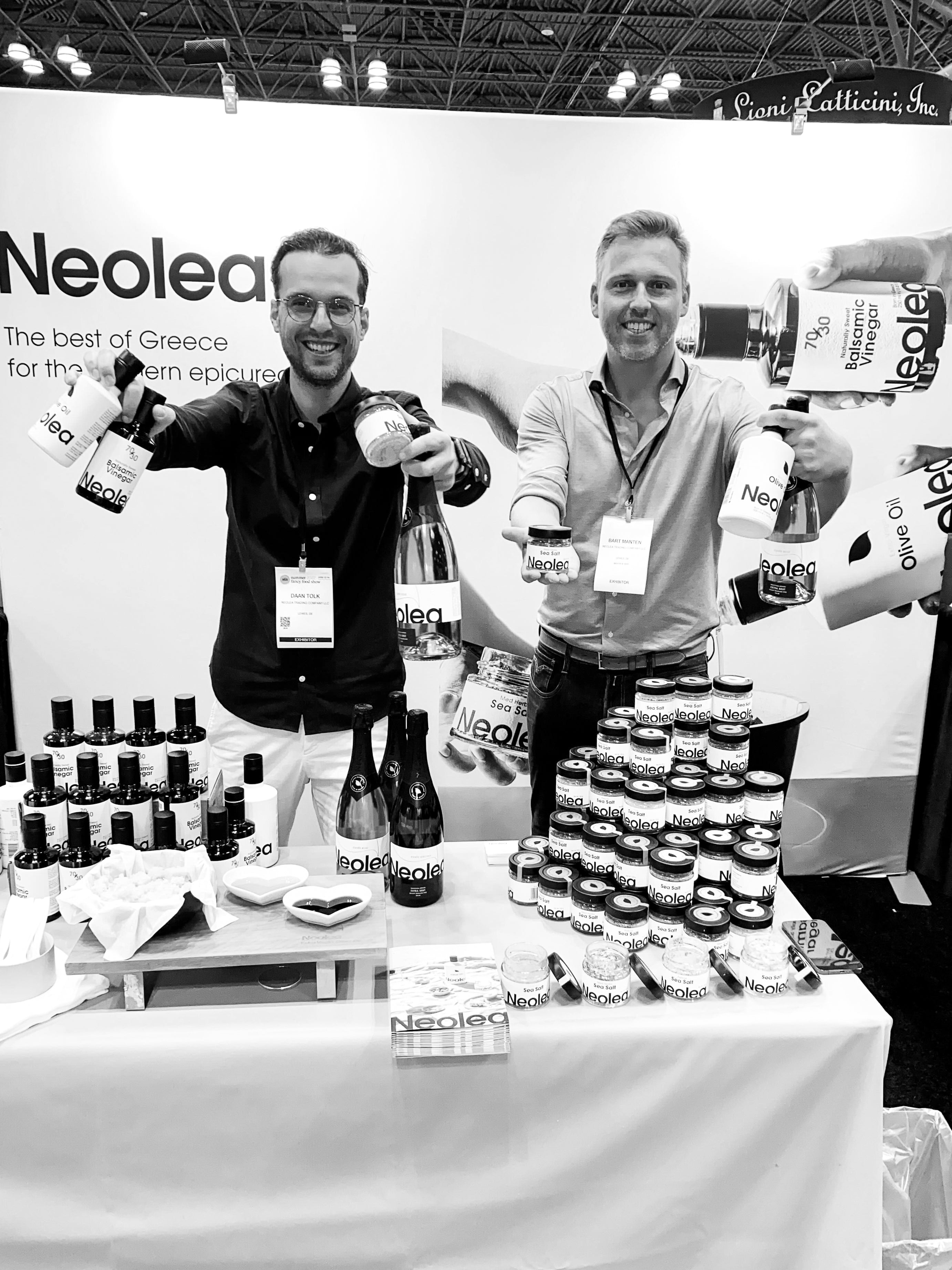 Neolea Announces Transition in General Management