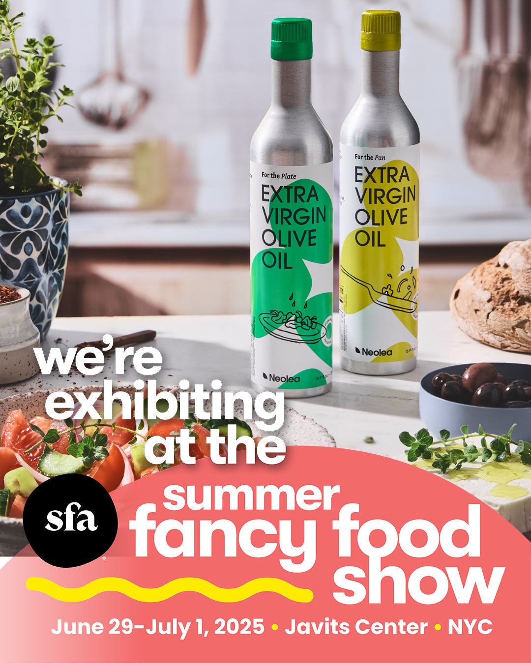 Neolea @ Fancy Food Show, 2025. New York