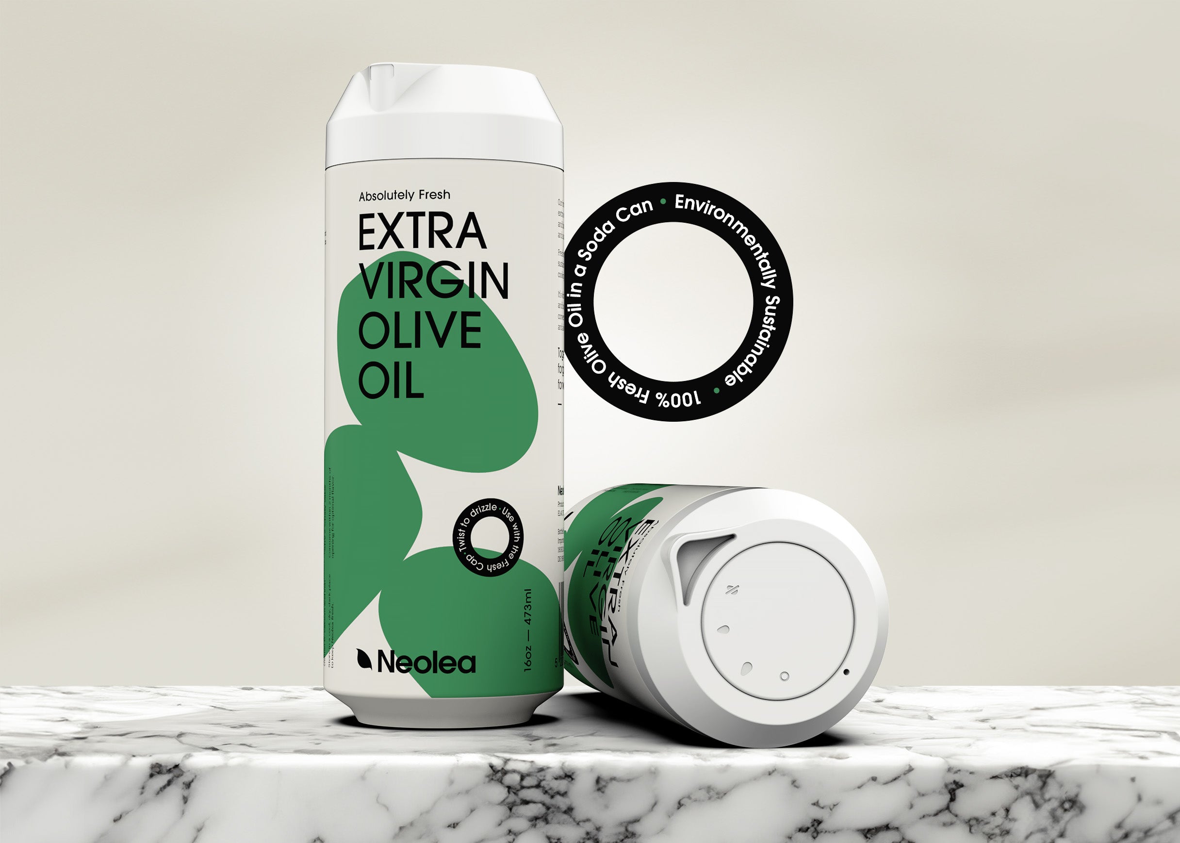 Introducing: Eco-Friendly Aluminum Can and Reusable Cap