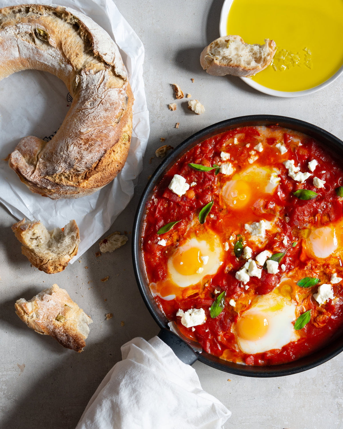 Shakshouka - the ultimative brunch and breakfast dish