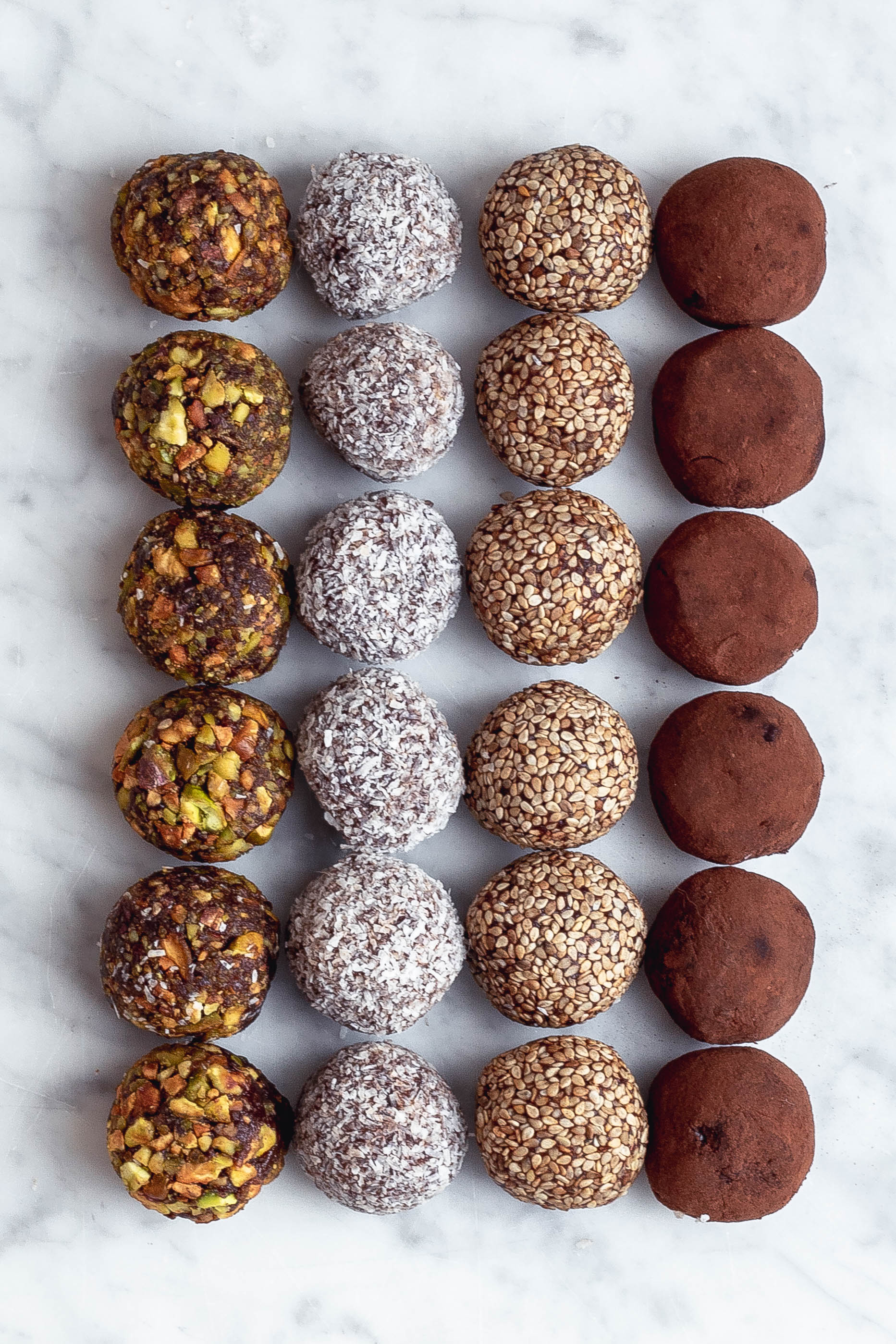 Sweet Seasalt bliss balls