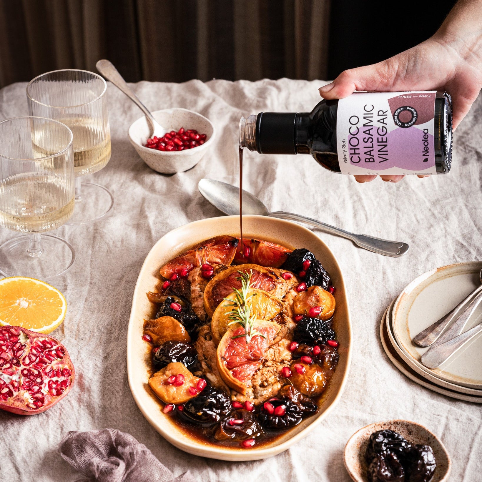 Choco Balsamic Vinegar