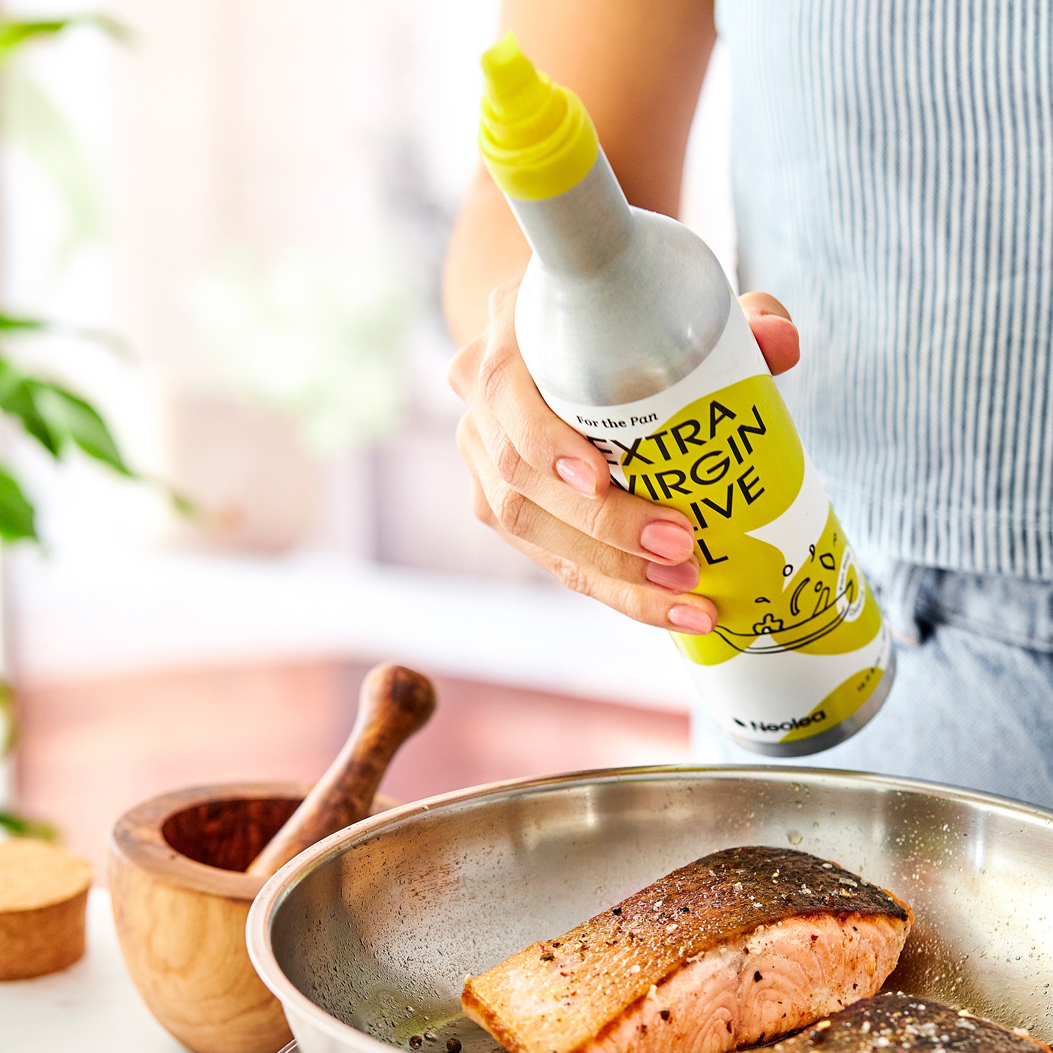 EVOO: For the Pan - US Label