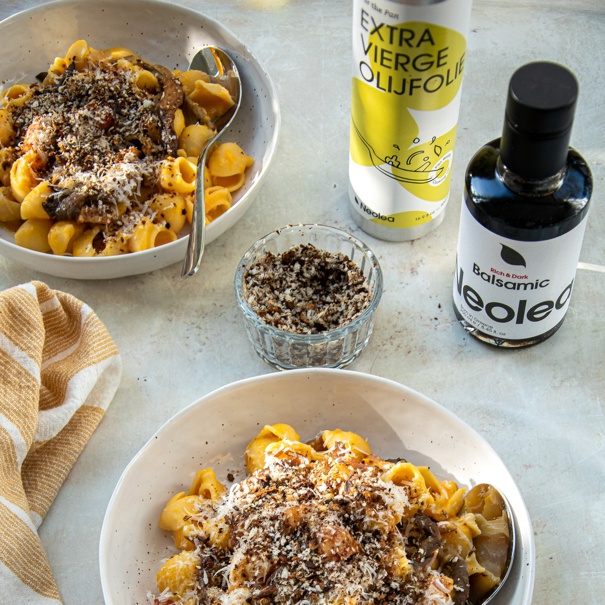 EVOO: For the Pan