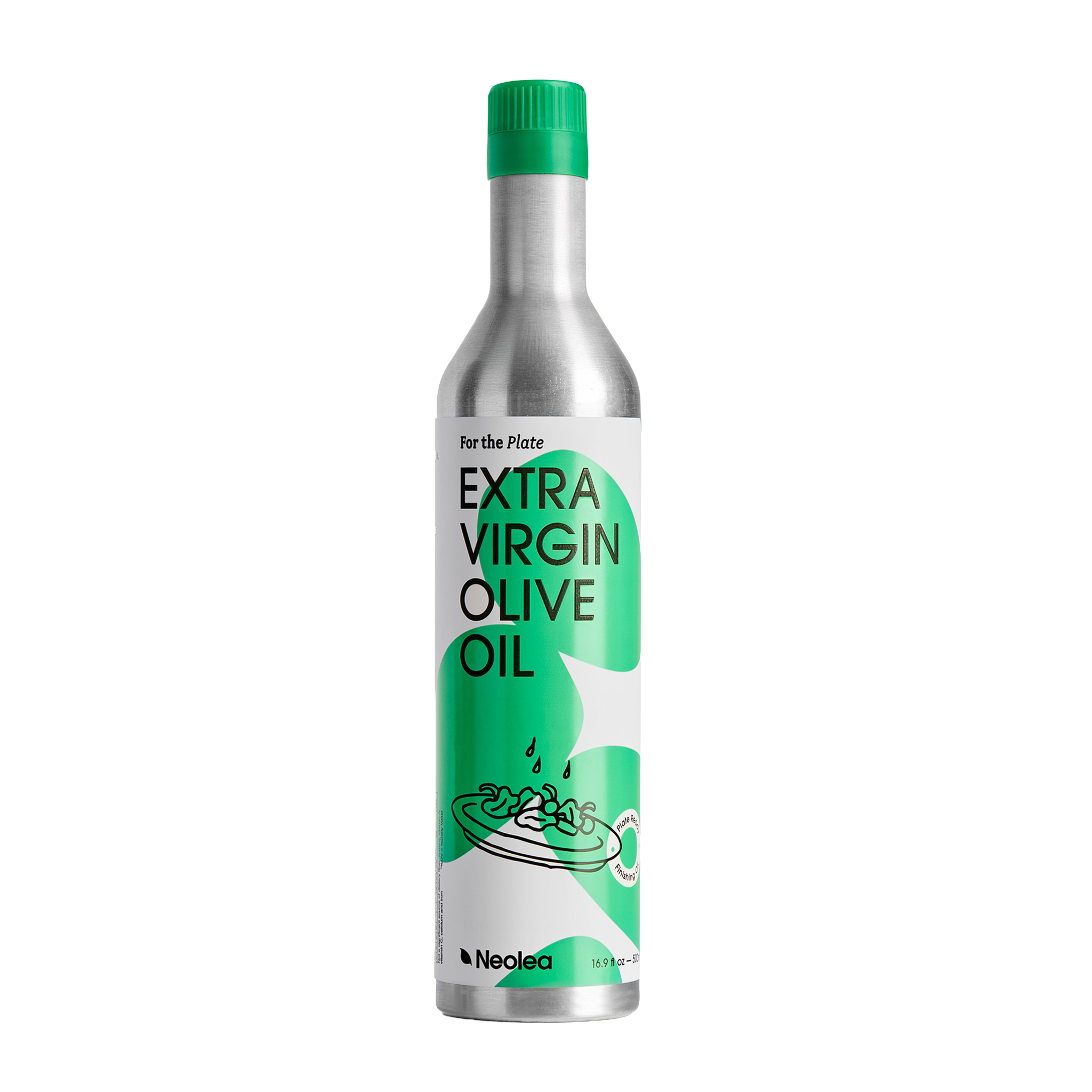 EVOO: For the Plate - US Label