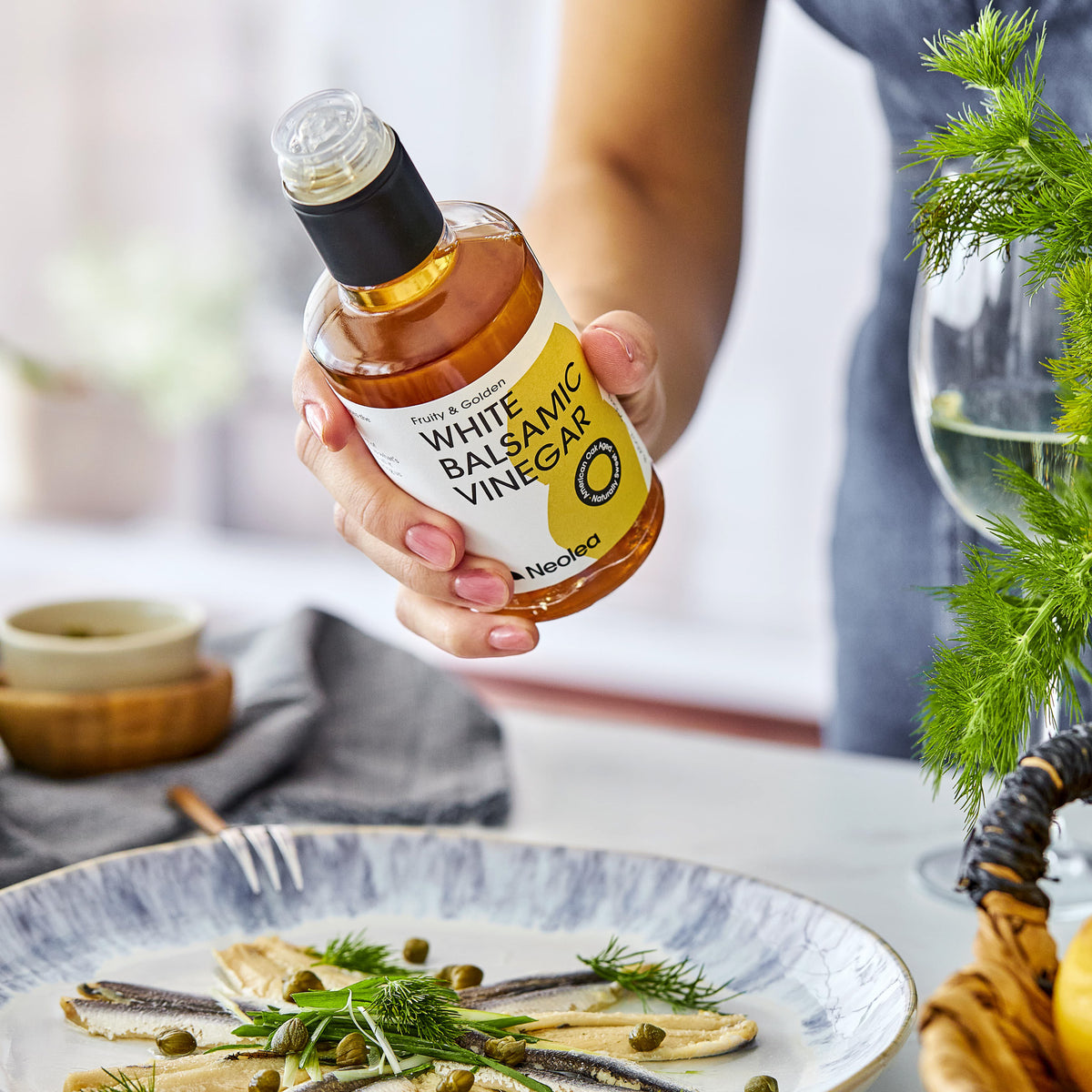 White Balsamic Vinegar