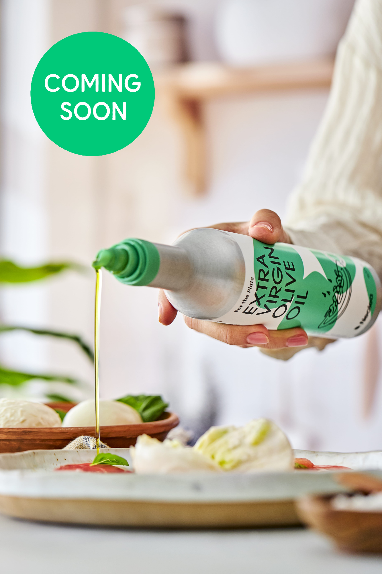 EVOO: For the Plate