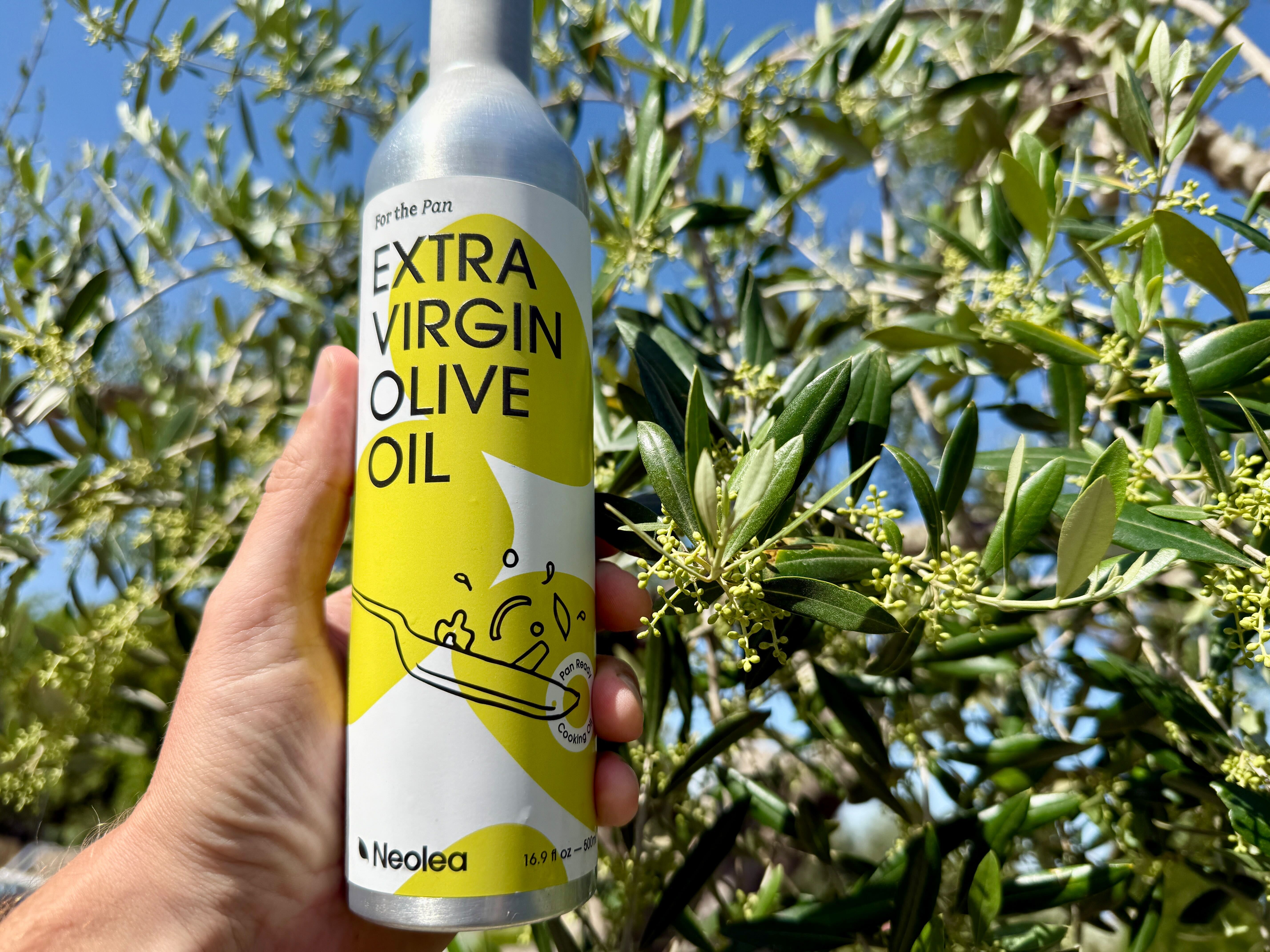 Olive Oil That Doesn’t Trash the Planet