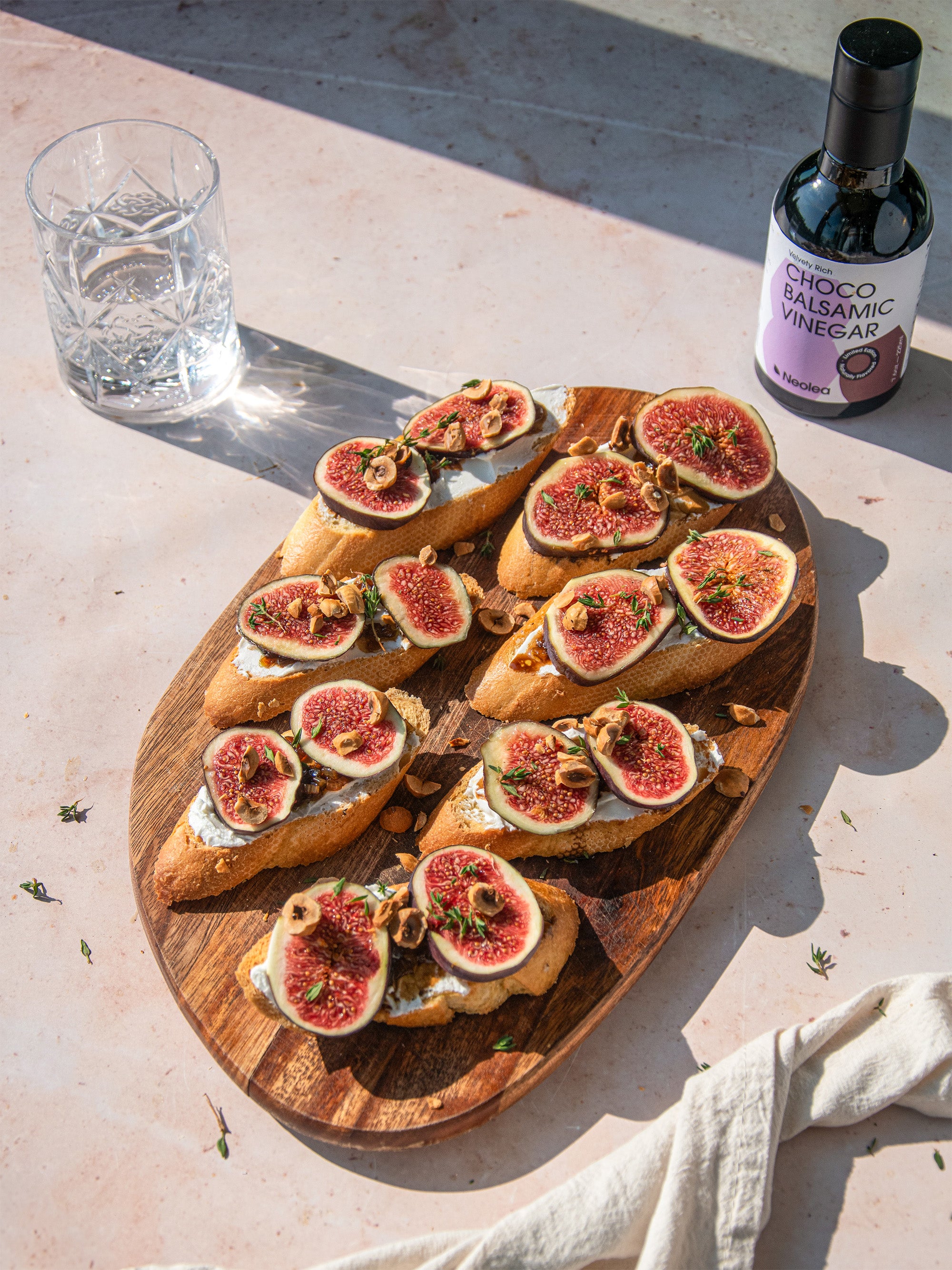 Fig & Goat Cheese Crostini's