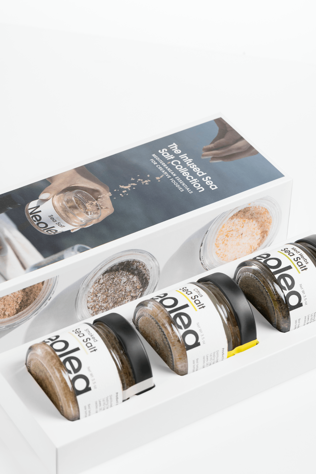 The Infused Sea Salt Collection