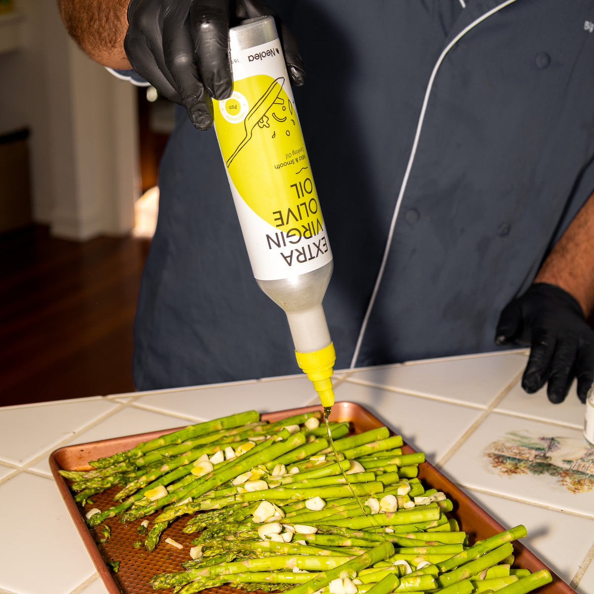 The Perfect Pair: Pan & Plate EVOO