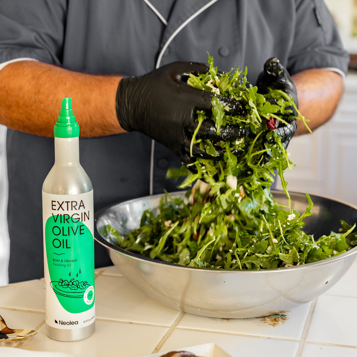 EVOO: For the Plate