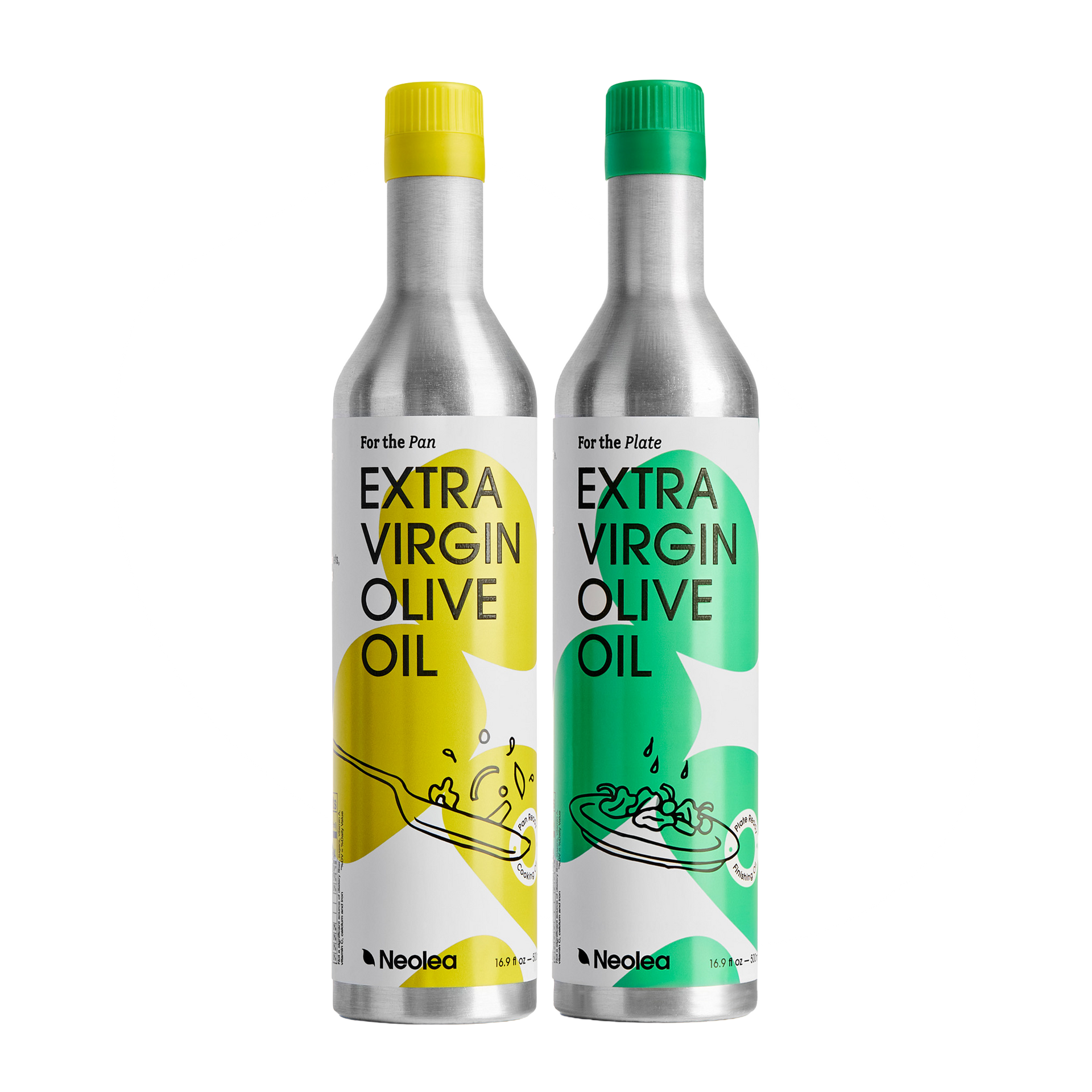 The Perfect Pair: Pan & Plate EVOO
