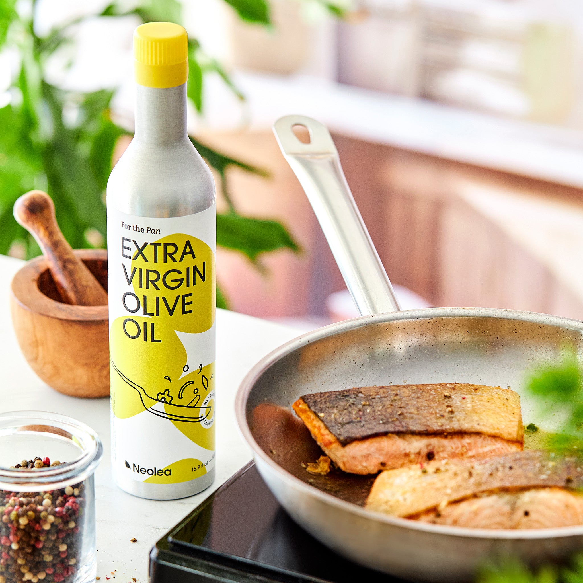 EVOO: For the Pan - US Label