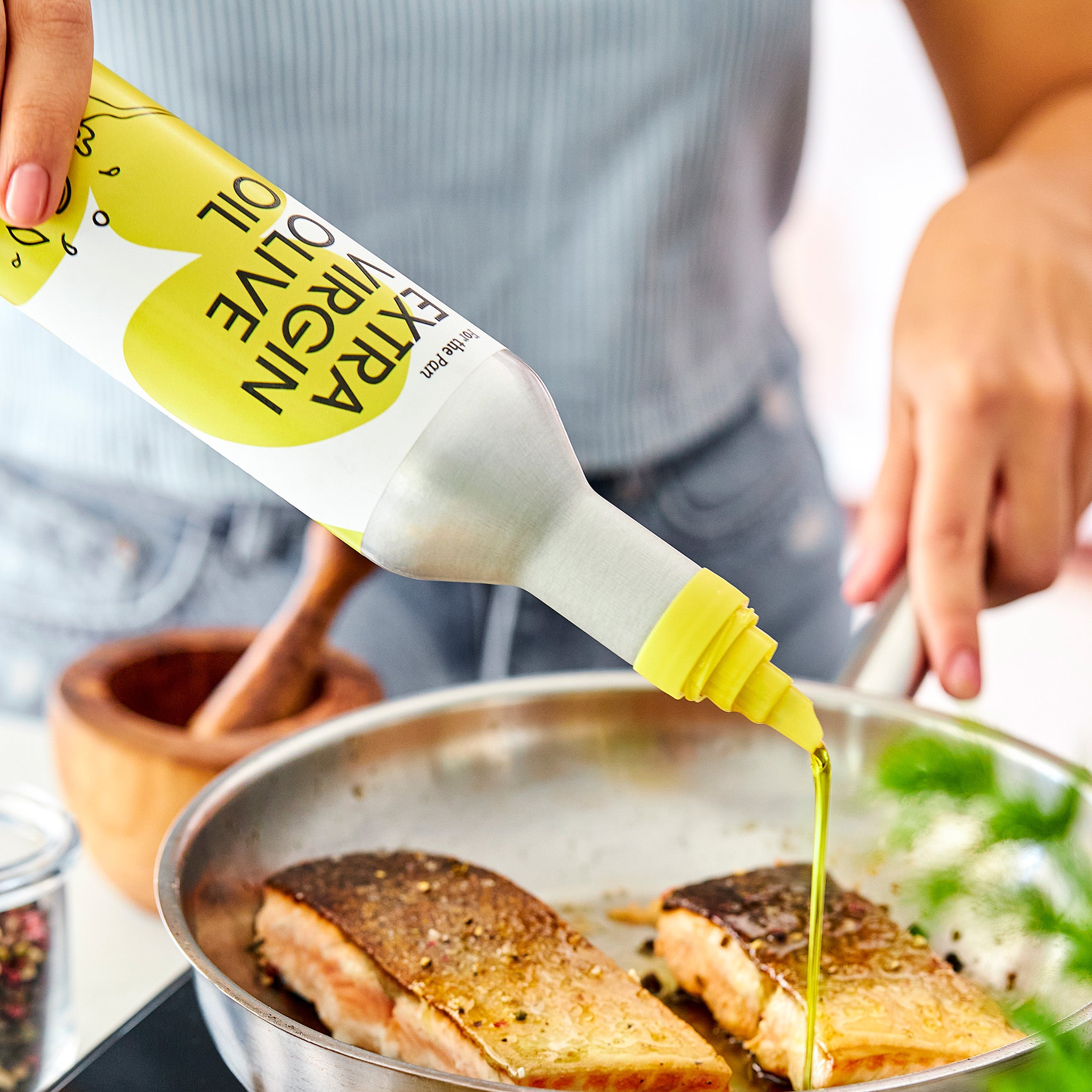 EVOO: For the Pan - US Label