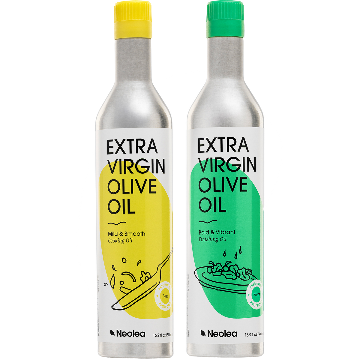 The Perfect Pair: Pan & Plate EVOO