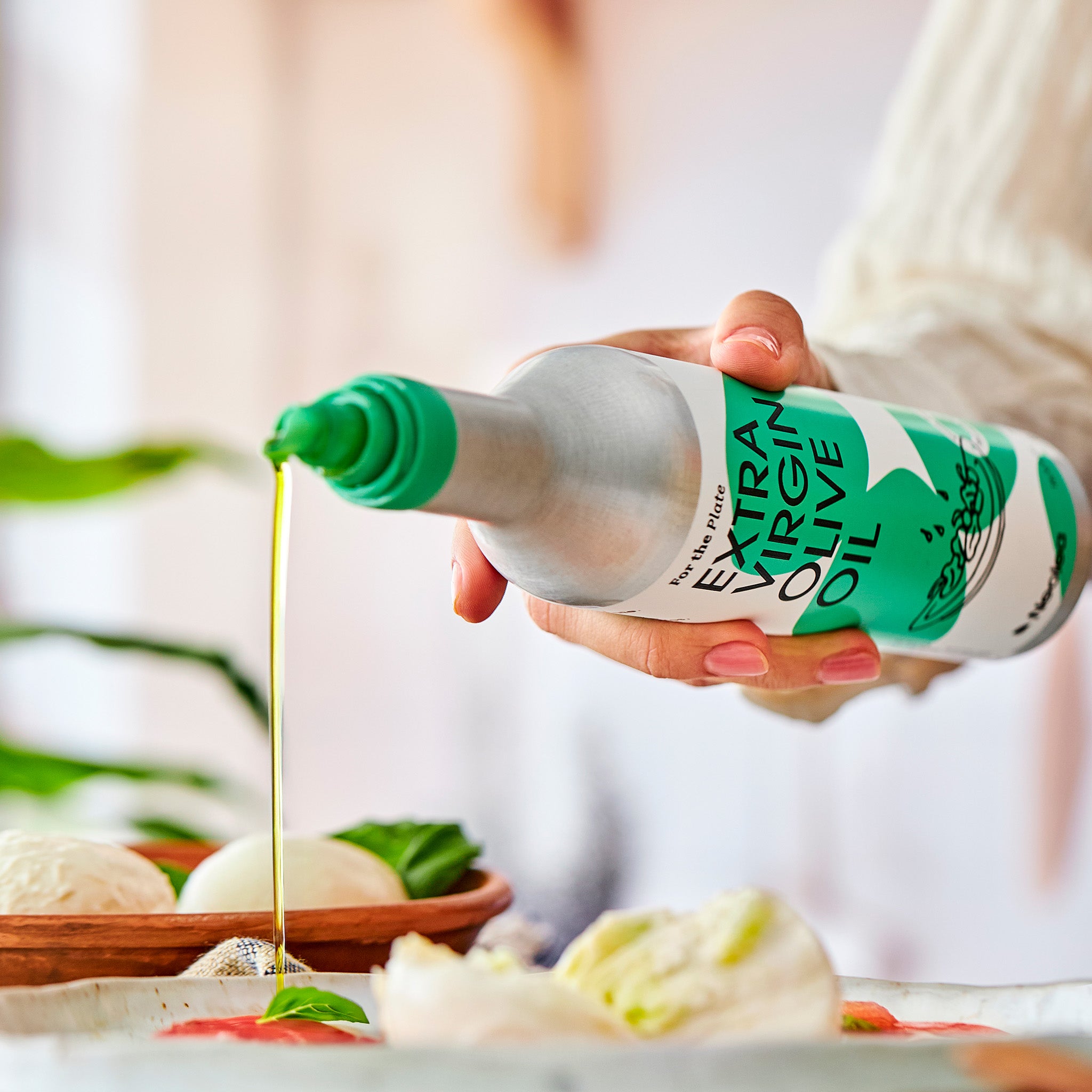 EVOO: For the Plate