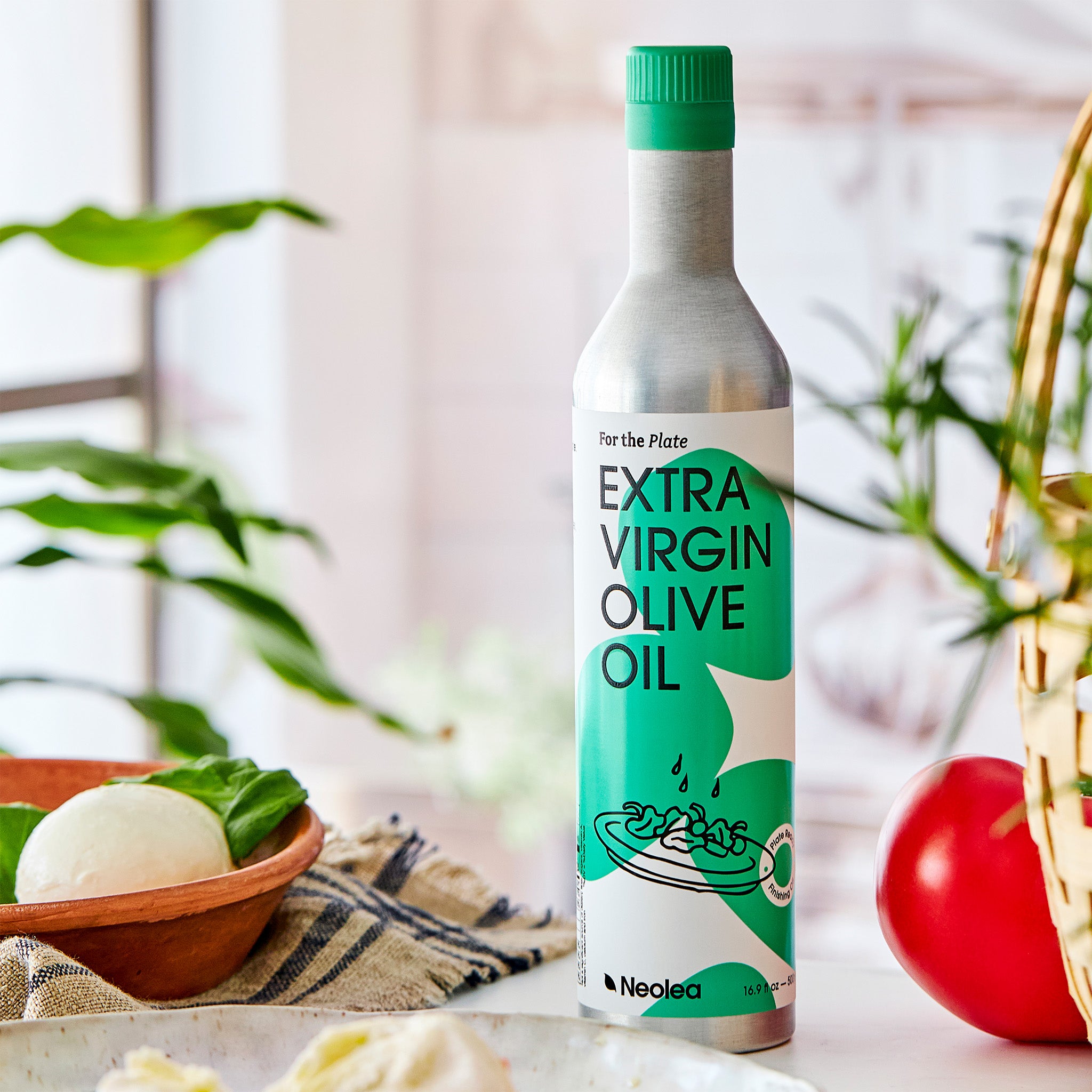 EVOO: For the Plate - US Label