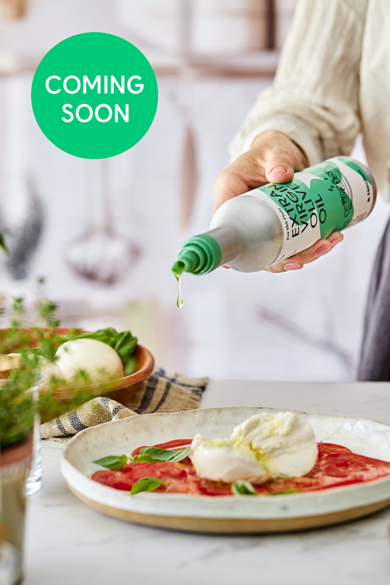 EVOO: For the Plate
