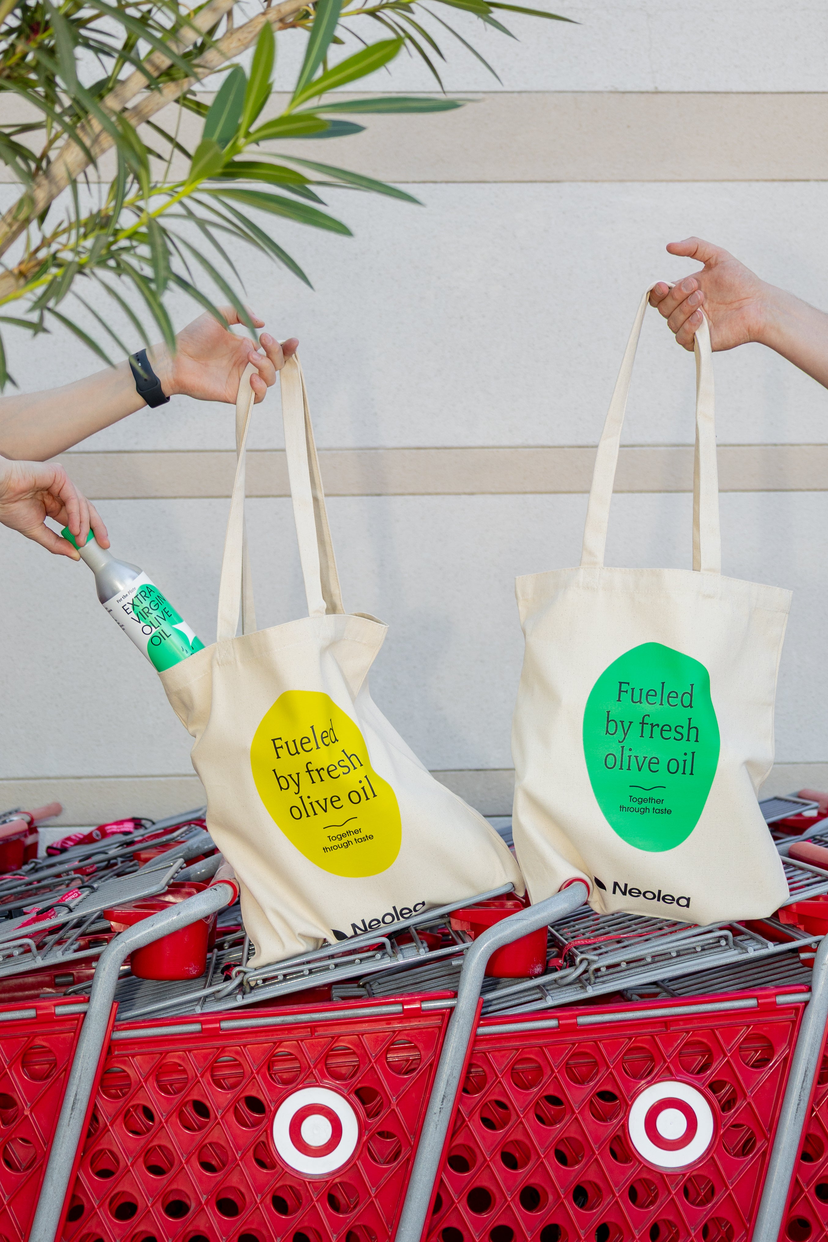 Limited Edition Neolea Canvas Tote Bag