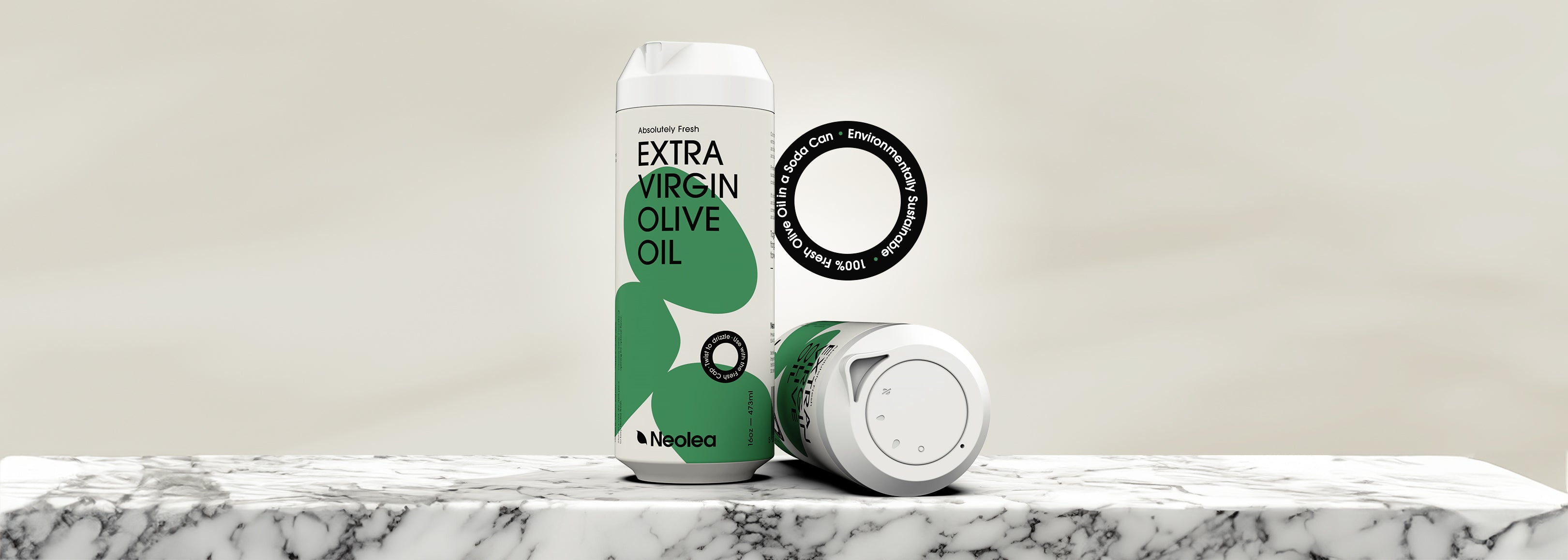 Neolea Launches Eco-Friendly Aluminum Can with Reusable Fresh Cap