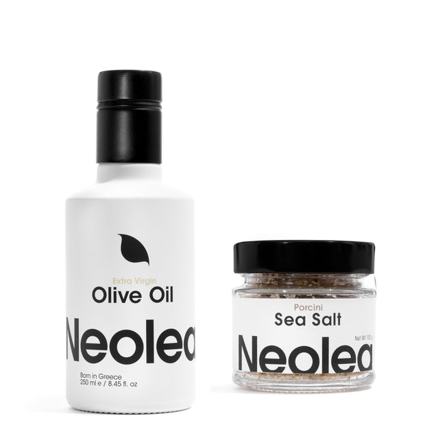 Olive Oil & Sea Salt Set