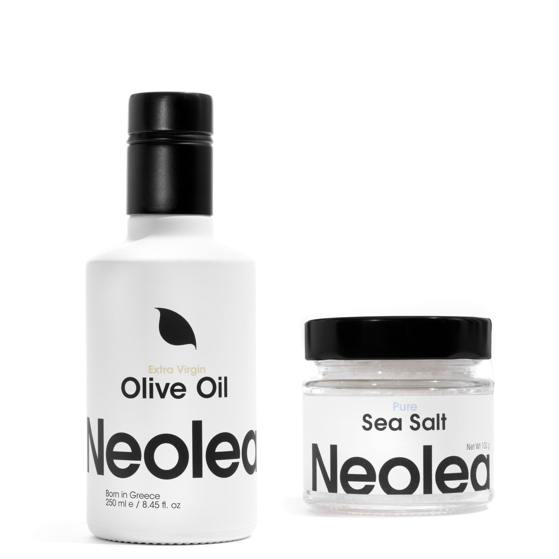 Olive Oil & Sea Salt Set