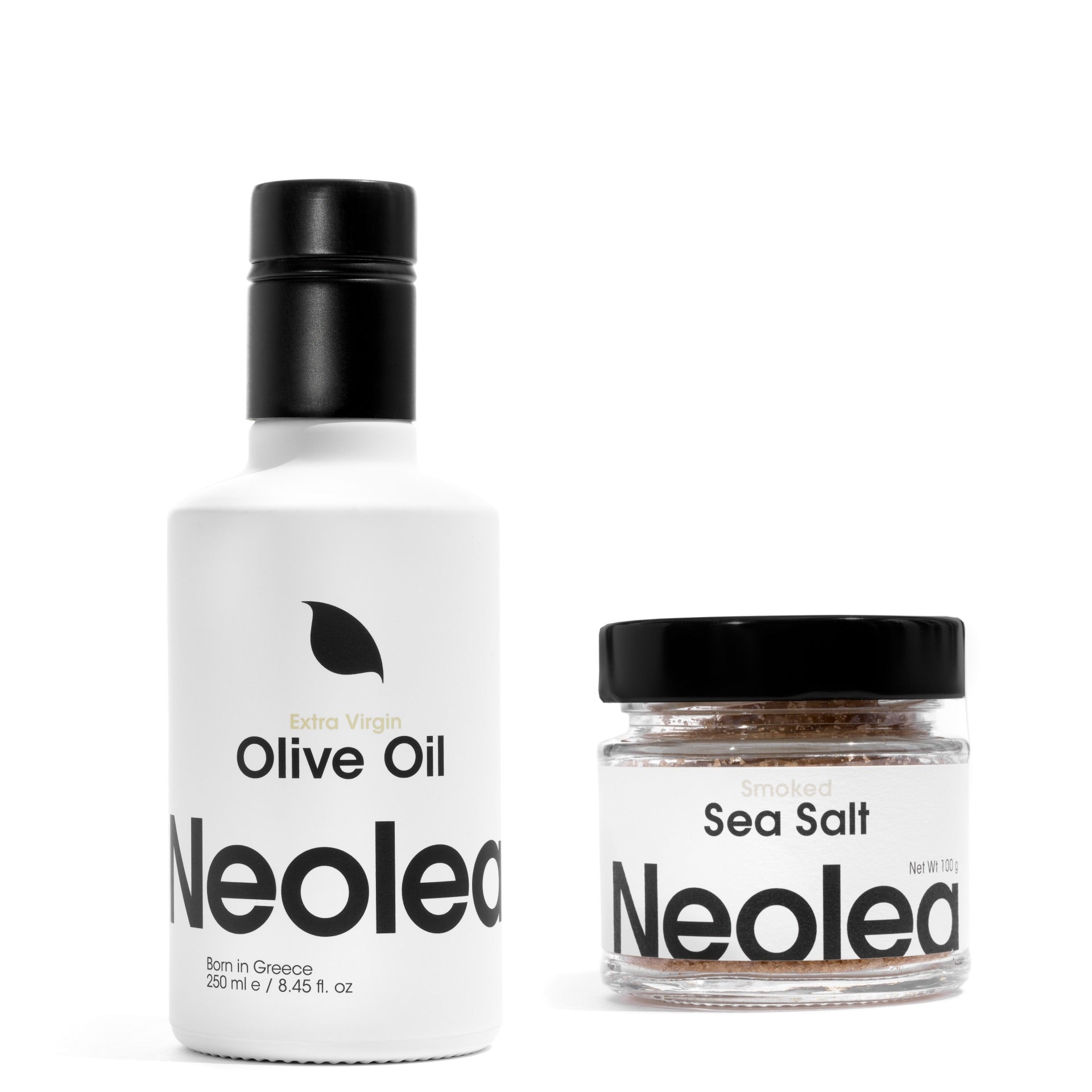 Olive Oil & Sea Salt Set