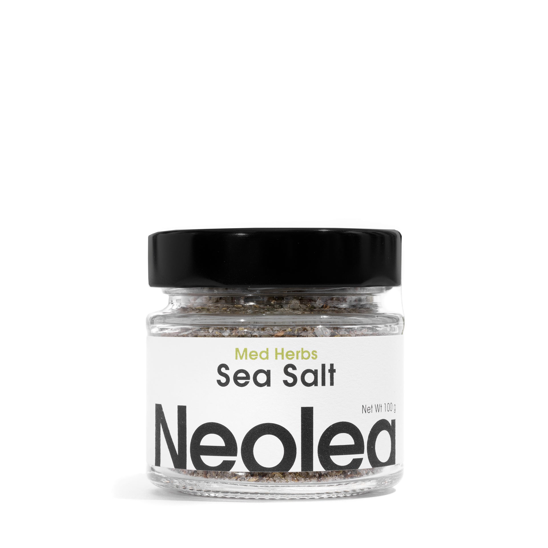 Mediterranean Herbs Sea Salt