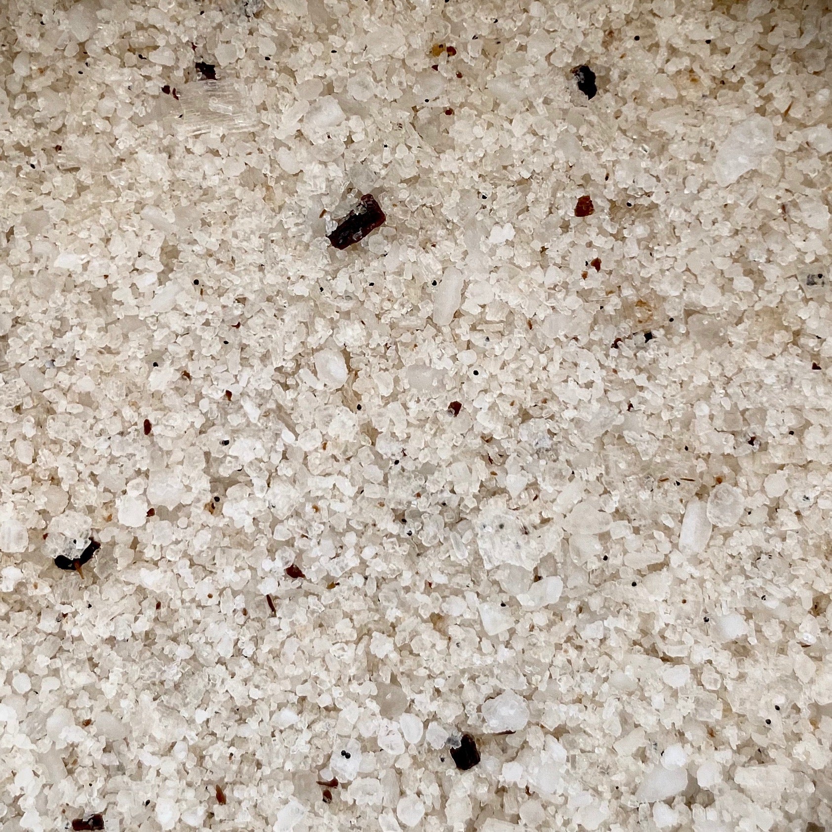 Bolsa de recambio de sal marina de vainilla
